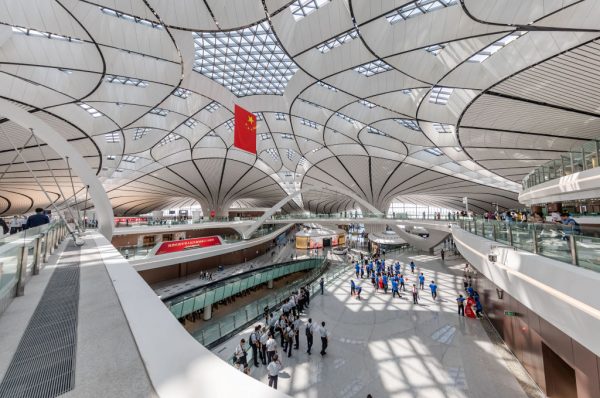 چین نے دنیا کا سب سے بڑا ہوائی اڈہ تعمیر کر لیا