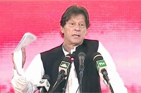وزیراعظم عمران خان نے کہا، ۲۰۱۹ میں پولیو کے واقعات پاکستان میں خطرناک حد تک بڑھ گئے