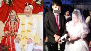 Pakistani Bride marry Chinese Groom