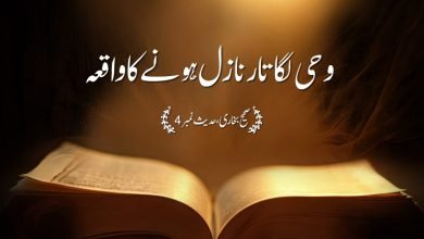 Sahih Al Bukhari The Book of Revelation Hadith No 4