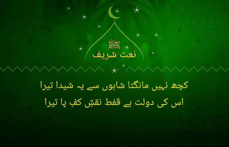 kuch nahi mangta shahoun sy ye sheda tera